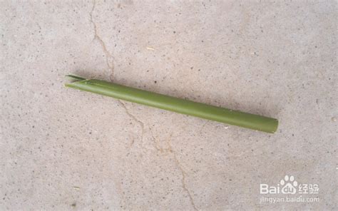 怎么DIY用竹子做哨子-百度经验