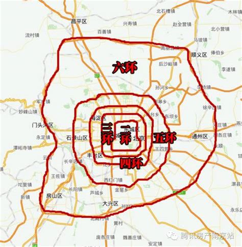 北京市几环怎么分_北京的环是怎么分的 - 随意云
