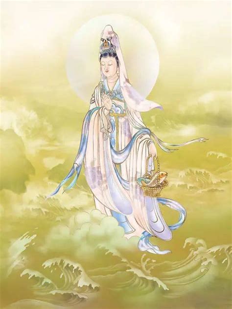 观音菩萨的图片