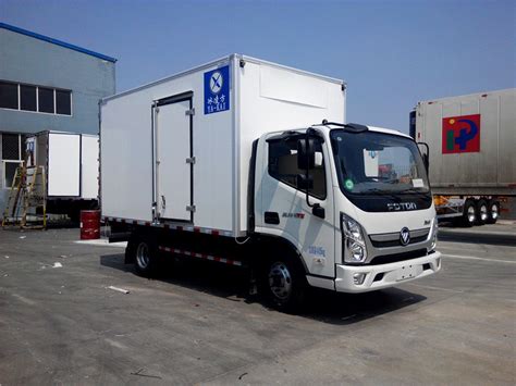 福田欧马可4.2米冷藏车|程力冷藏车系列|程力专用汽车股份有限公司