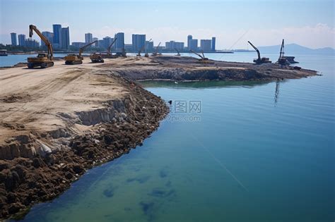舟山绿色石化基地围填海工程全面完成填海竣工海域使用验收
