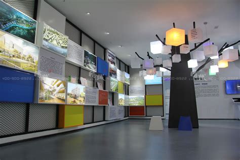 商洛市创业就业展览馆设计和施工_展陈空间设计师-站酷ZCOOL