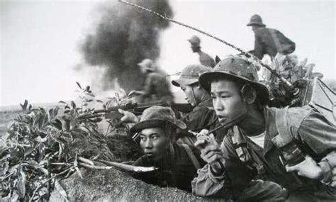 中越战争：对越自卫反击战中的解放军女兵们