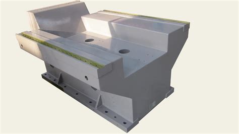 矿物铸件Mineral casting应用:矿物铸件材料精雕机底座RS101-宝丽斯通装备技术（苏州）有限公司