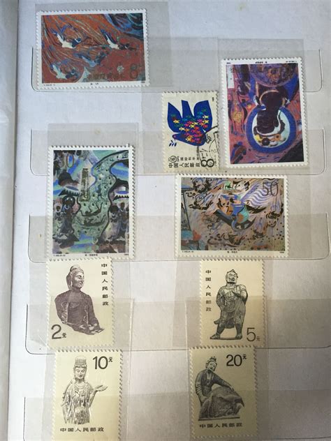 怀旧80年代中国老邮票（2）_设计_图案_创作
