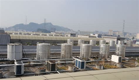 光宝电子（东莞）有限公司- 工厂热水工程_太阳能热水器-广东同成节能设备有限公司