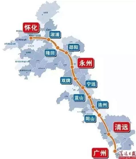 官方：广清永高铁提出三年 正逐步从纸面走进现实_手机新浪网
