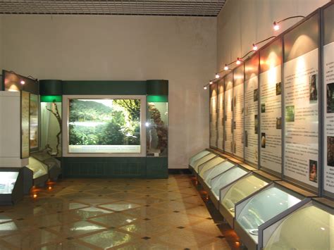 昆明植物园导览全景图----中国科学院昆明植物研究所