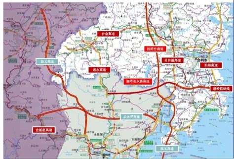 台州将新增3条高速，线位方案通过评审-台州频道