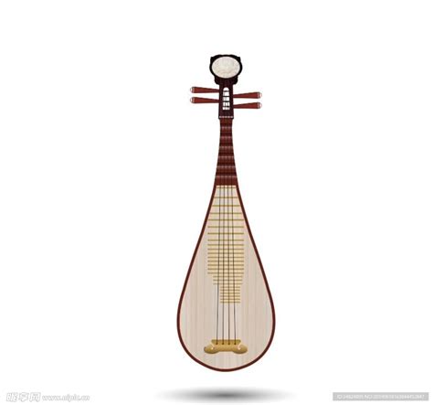 古代乐器琵琶素材图片免费下载-千库网