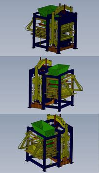 工业设备模型 3d专辑 免费下载 - 爱给网