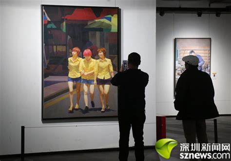 全国（大芬）中青年油画展开幕 大芬15幅作品参展_深圳新闻网