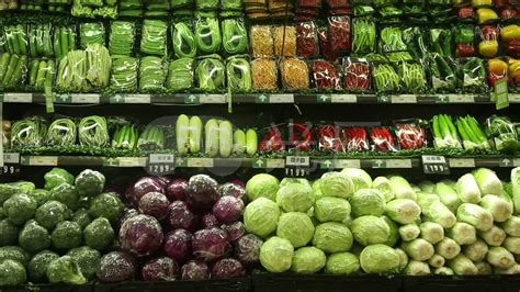 超市蔬菜区高清图片下载-正版图片300564832-摄图网
