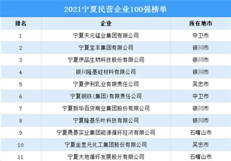 2020胡润中国500强民营企业榜房地产行业上榜企业排行榜（附榜单）-排行榜-中商情报网