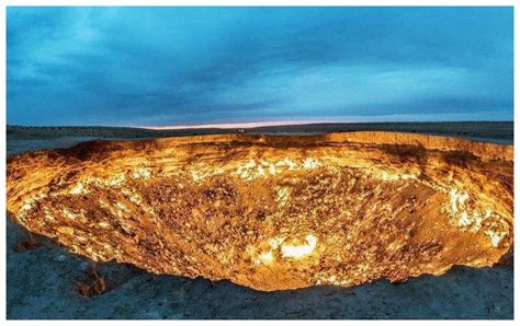 冒险实拍“地狱之门”！燃烧百年不熄灭，世界上最古老持续活跃的熔岩湖最新面貌震惊世人