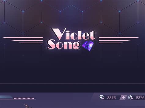 Violet song_smile_燕姐-站酷ZCOOL