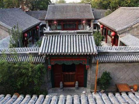 中国传统四合院建筑的历史_曲阜市中源古建筑设计有限公司
