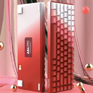 达尔优A84烈焰红三模无线机械键盘产品亮点-ZOL中关村在线