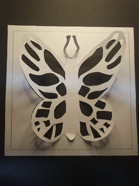 立体纸蝴蝶挂饰的做法—用漂亮的纸蝴蝶，装饰你的生活╭★肉丁网