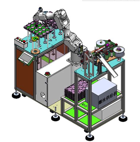 日本3D建模设计师wanoco 4D设计的机械工业建模作品-画师巴士