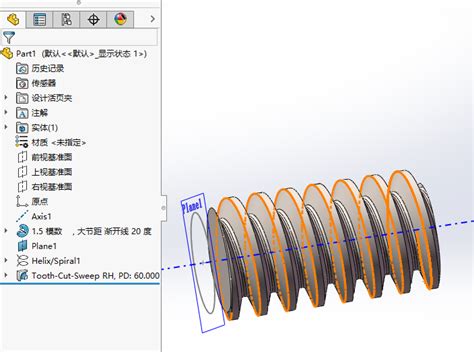 SolidWorks如何编辑今日制造插件生成的齿轮_solidworks生成齿轮后修改-CSDN博客