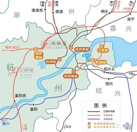 【规划】厉害了我的杭州！铁路枢纽规划获批，6座高铁站11条高铁线通达全国_胡士洲_问房