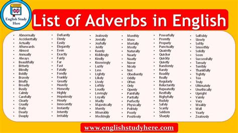 List Of Adjectives Pdf Download 3000 List Of Adjectives English - Vrogue