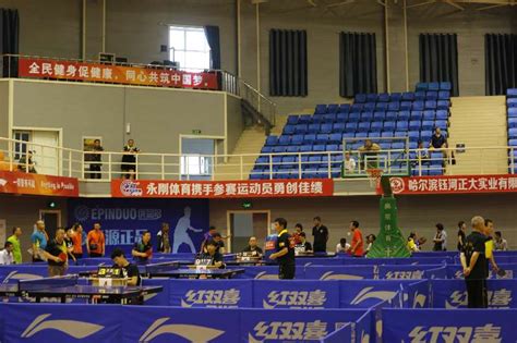 会员联赛黑河站落幕 各项目冠军各归其主 - 中国乒乓球协会官方网站
