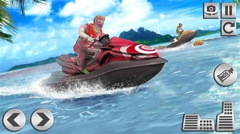 极限摩托艇游戏下载-极限摩托艇(Extreme Jetski: Water Boat Stunts Racing Sim)下载v0.6 安卓版 ...