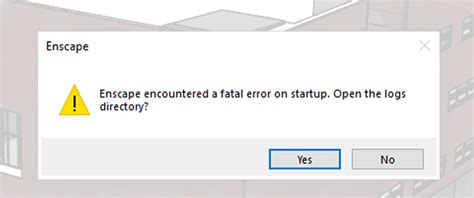 Enscape 3.1.2 encountered fatal error on startup & not loading in ...