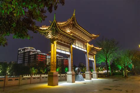 扬州是个好地方雕塑,国内旅游景点,旅游景点,摄影,汇图网www.huitu.com