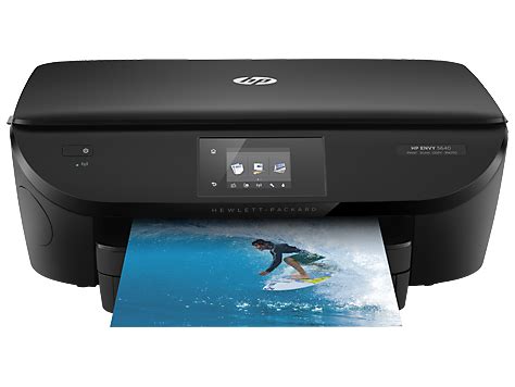 HP ENVY 5640 e-All-in-One Printer series Software and Driver Downloads ...