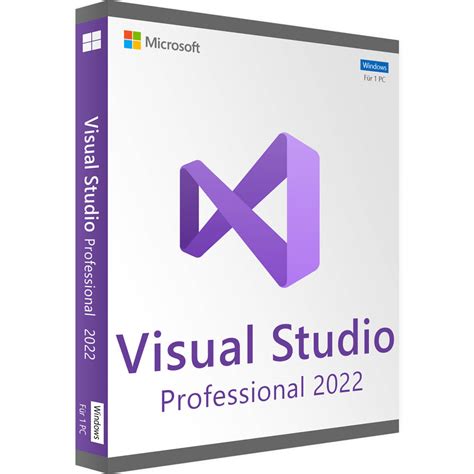 Microsoft Visual Studio Professional 2022 1 PC – INNOVEXPRO