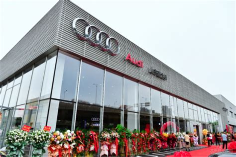 奥迪专卖店 Audi设计 - 安徽山水精工装