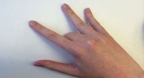 你的食指和无名指哪个更长？对照一下，你会发现三个秘密_研究_长度_手指