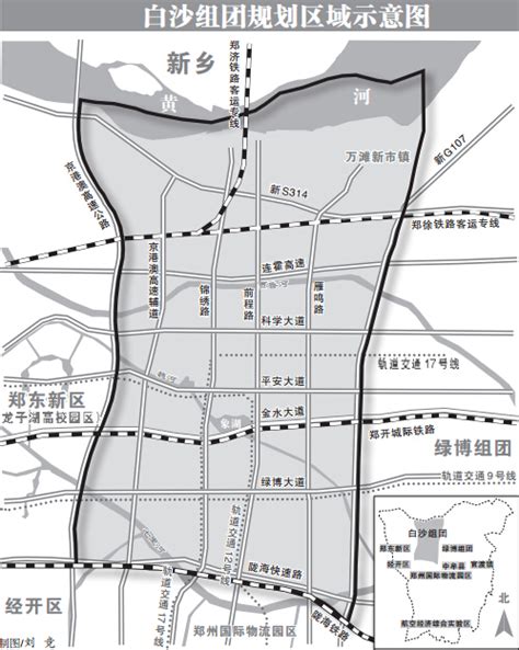 2027亩！郑东新区白沙科学谷起步区最新规划图出炉-大河新闻