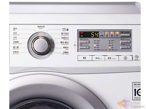 lg滚筒洗衣机怎么用图解 主要是指正式洗涤前的浸泡剂例