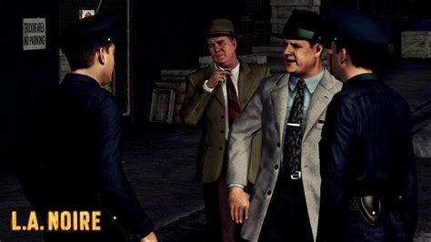 黑色洛城L.A.Noire攻略（巡警篇） - 知乎
