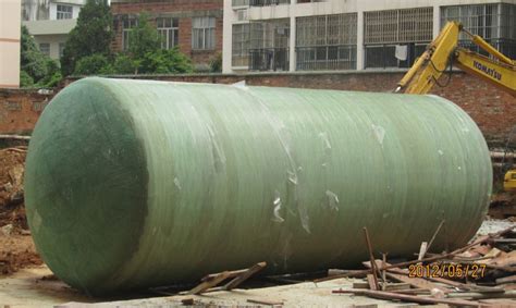 上海玻璃钢化粪池安装 - 玻璃钢化粪池安装 - 污水管网配套设施改造安装 - 服务项目 - 上海跃洁管道疏通清洗服务有限公司