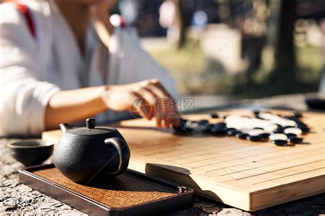 古风下棋的头像图片女生