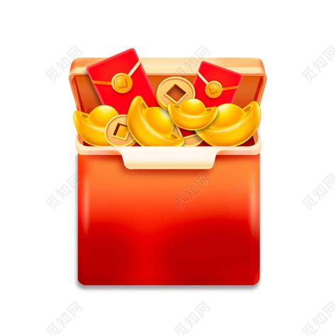 金币红包元素素材下载-正版素材400955446-摄图网