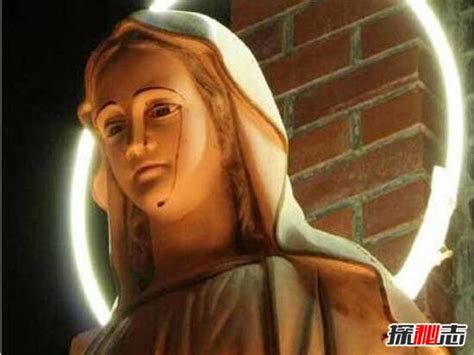 哭泣的圣母图片