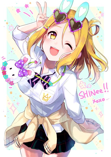 小原鞠莉shiny图片