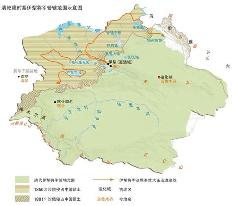 伊犁哈萨克自治州地图下载-新疆伊犁地图全图高清版最新版 - 极光下载站