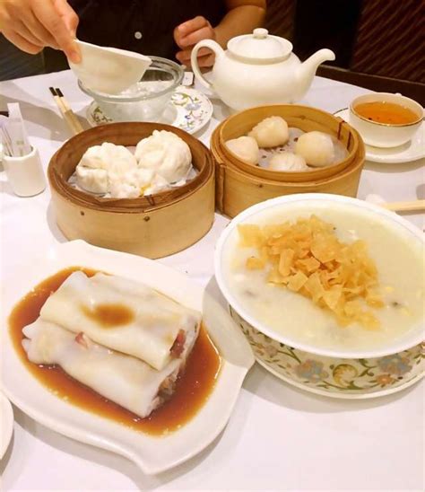 上海人粤式早茶,上海粤式早茶的地方,上海早茶排名_大山谷图库