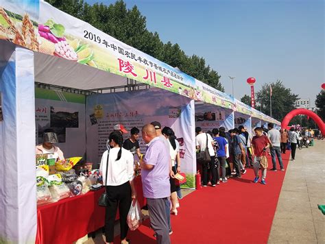 山西晋城举办2019年中国农民丰收节晋城农产品展销会