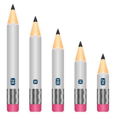 铅笔hb和2b的区别_小学生用2b还是hb铅笔 - 随意云