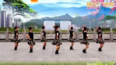 广场舞格桑拉圈圈舞蹈版本最新藏族舞示范教学民族交谊舞展示_腾讯视频