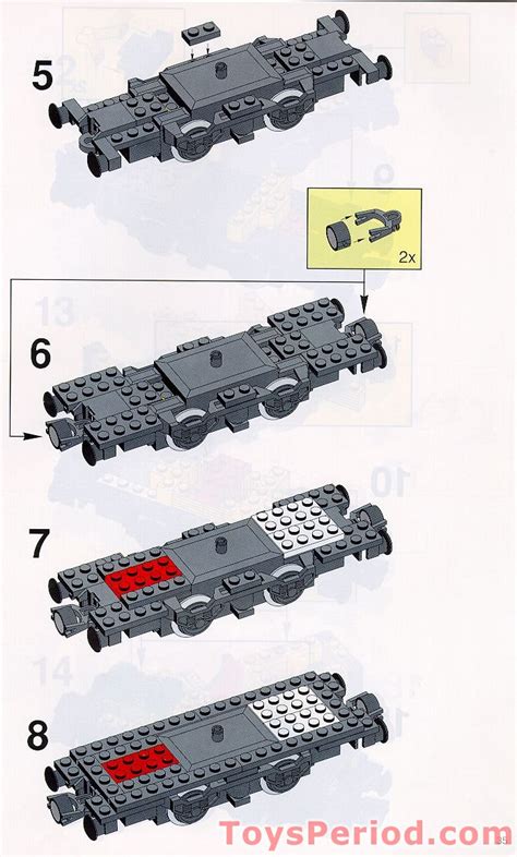 LEGO 4564 Trains Freight Rail Runner | BrickEconomy