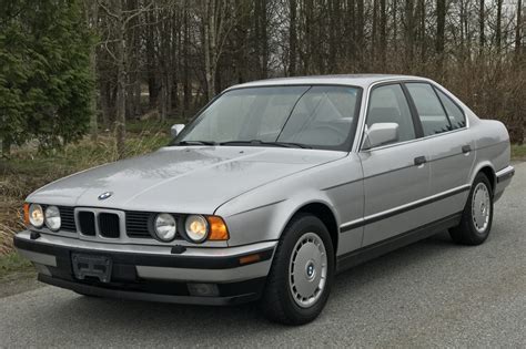 No Reserve: 1990 BMW 525i for sale on BaT Auctions - sold for $6,850 on ...